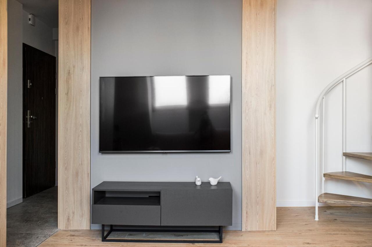 As-Home Dwupoziomowy Apartament Przy Dworcu Pkp Parking Free 弗罗茨瓦夫 外观 照片