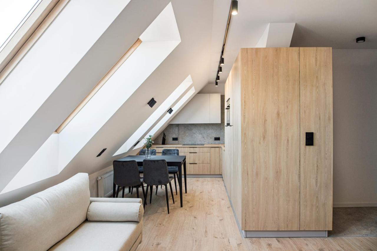 As-Home Dwupoziomowy Apartament Przy Dworcu Pkp Parking Free 弗罗茨瓦夫 外观 照片