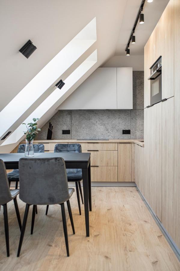 As-Home Dwupoziomowy Apartament Przy Dworcu Pkp Parking Free 弗罗茨瓦夫 外观 照片