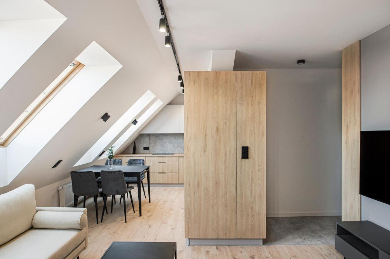 As-Home Dwupoziomowy Apartament Przy Dworcu Pkp Parking Free 弗罗茨瓦夫 外观 照片