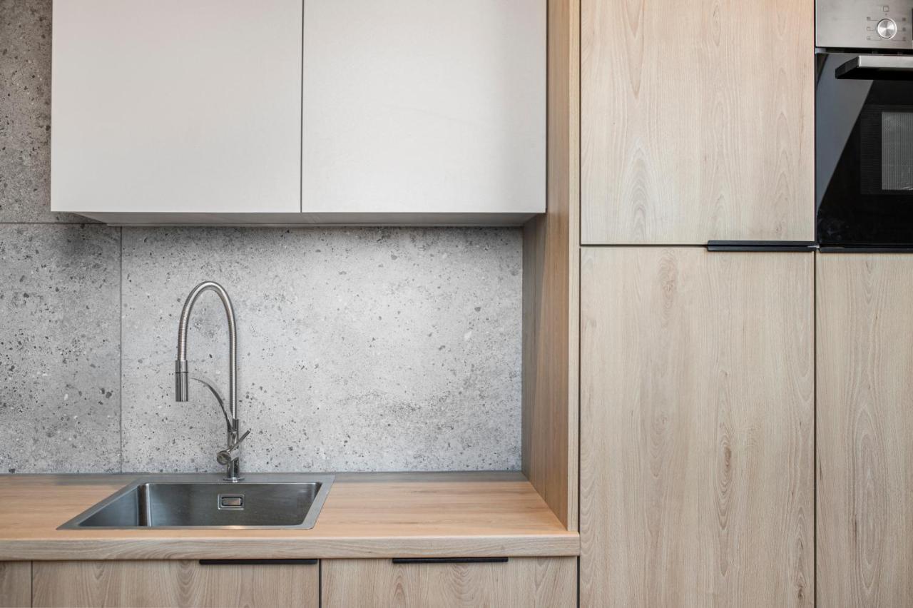 As-Home Dwupoziomowy Apartament Przy Dworcu Pkp Parking Free 弗罗茨瓦夫 外观 照片