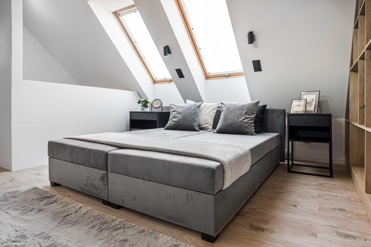 As-Home Dwupoziomowy Apartament Przy Dworcu Pkp Parking Free 弗罗茨瓦夫 外观 照片