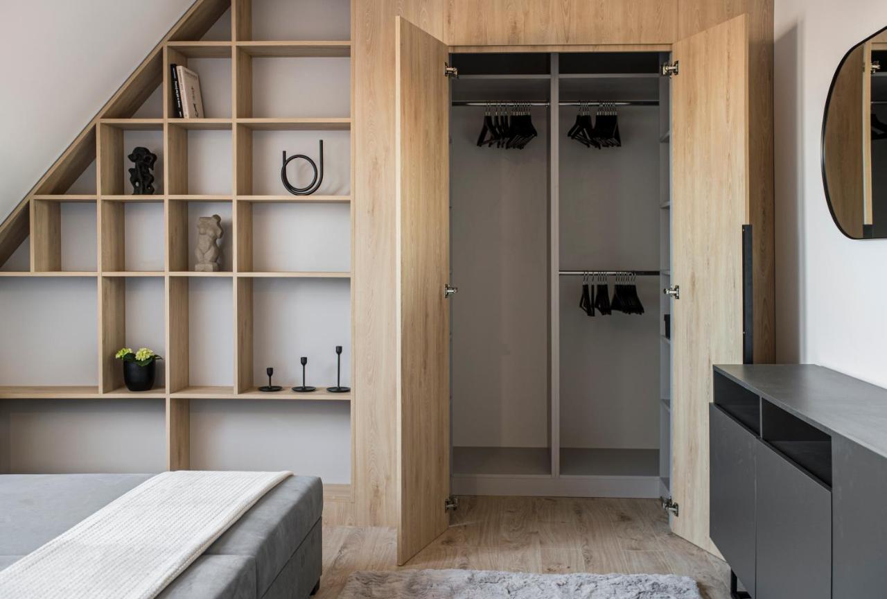 As-Home Dwupoziomowy Apartament Przy Dworcu Pkp Parking Free 弗罗茨瓦夫 外观 照片