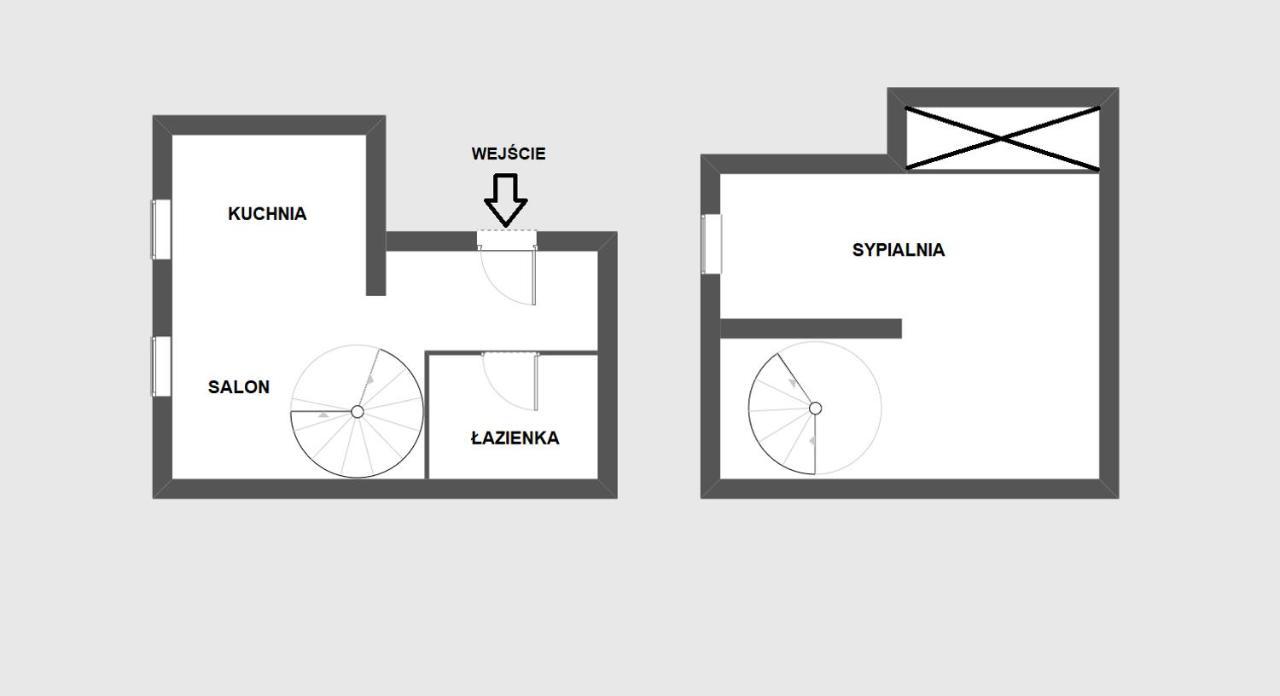As-Home Dwupoziomowy Apartament Przy Dworcu Pkp Parking Free 弗罗茨瓦夫 外观 照片